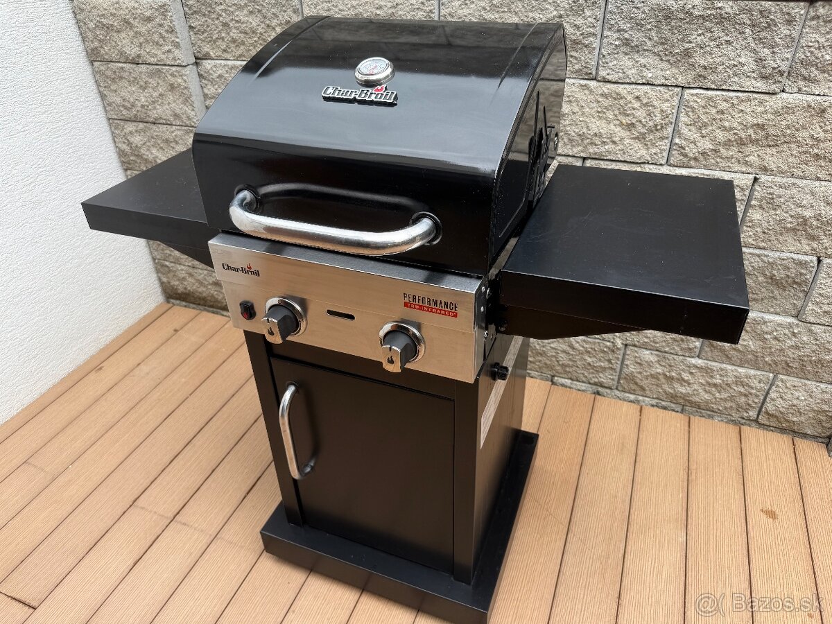 Plynovy grill