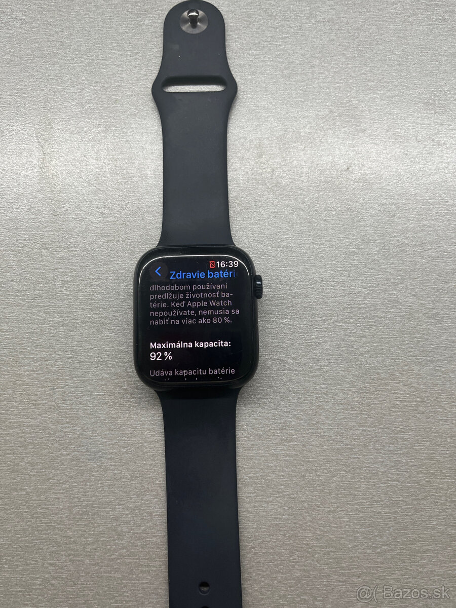 Apple watch series 8 45mm Mid Alu Mid Sp GPS