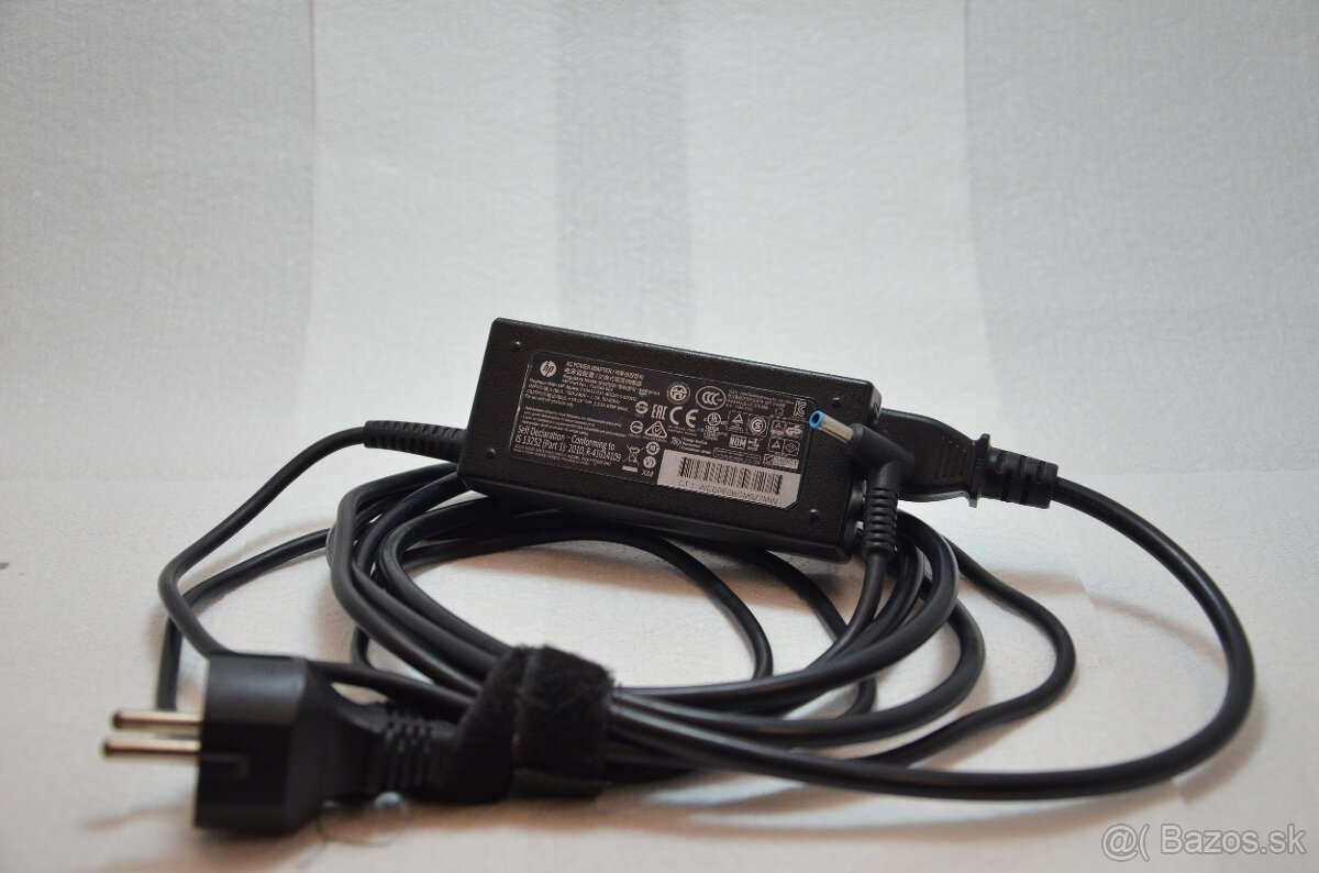 HP Napájací Adaptér 65W (19,5V/3,33A) - tenký konekt 4,5/3mm