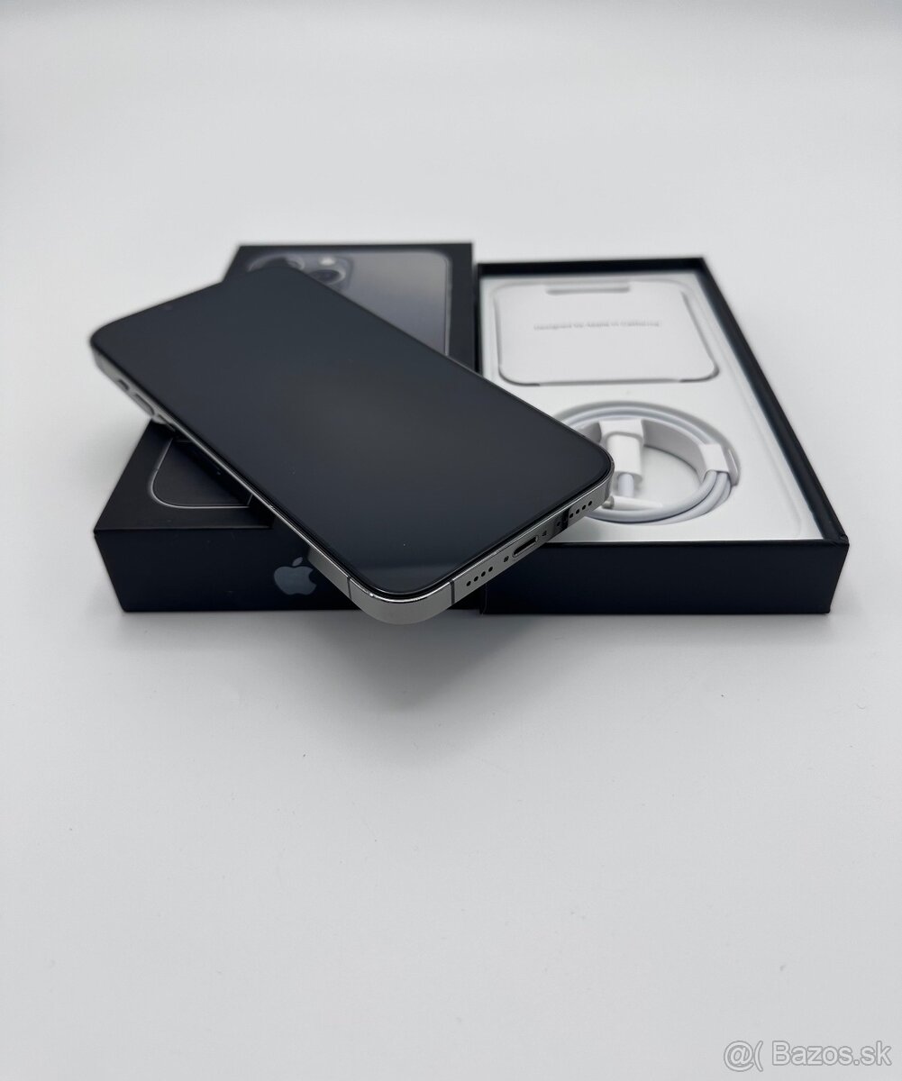 Apple iPhone 13 PRO MAX 1TB Graphite 100% Zdravie Batérie