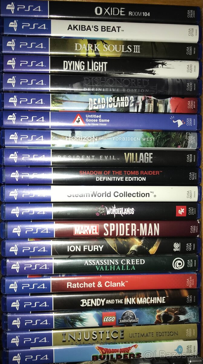 Ps4 - Ps5 hry
