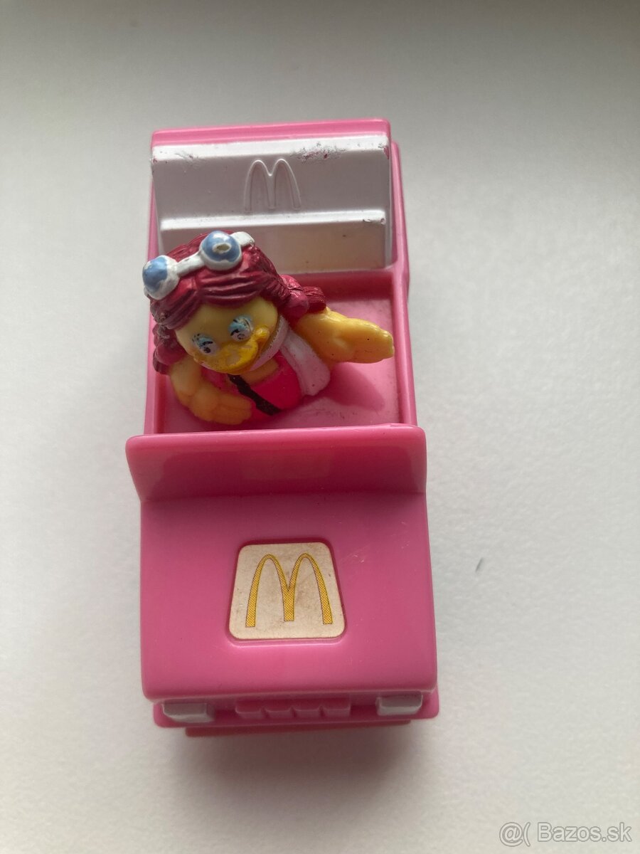 retro mcdonald birdie
