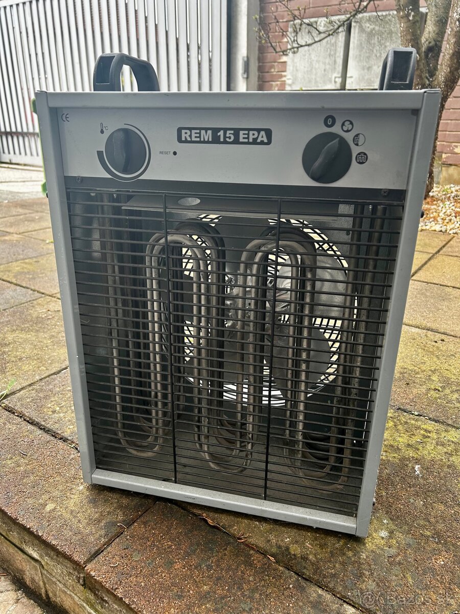 Elektricky ohrievač 15kw