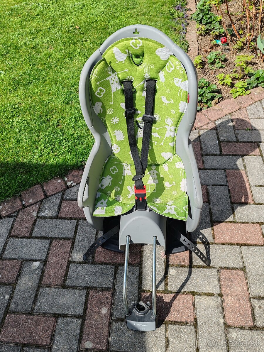 Detská sedačka na bicykel