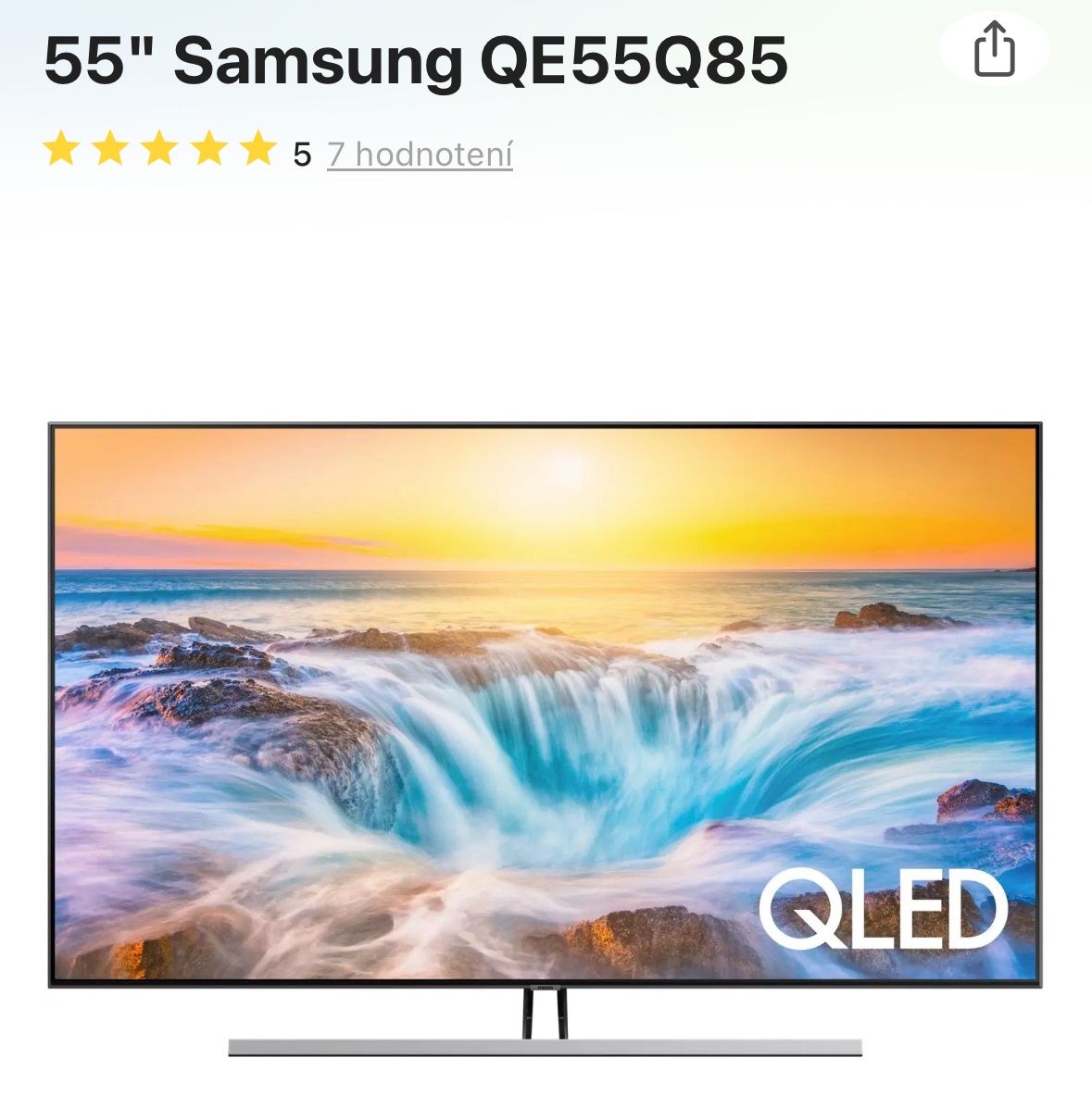 Samsung QE55Q85R