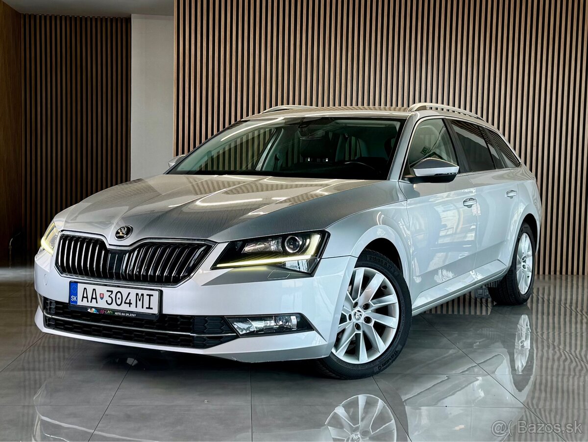 Škoda Superb Combi 2.0 TDI DSG/ servis zdarma