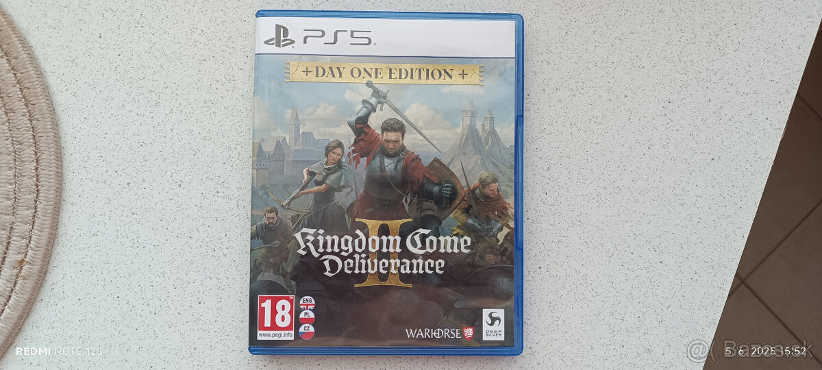 Kingdom Come Deliverence 2 PS5