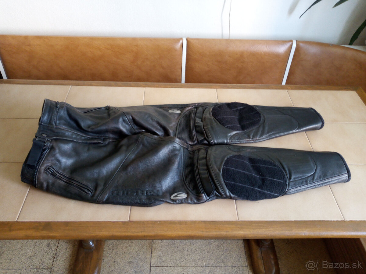 Panske kozene moto nohavice RICHA.