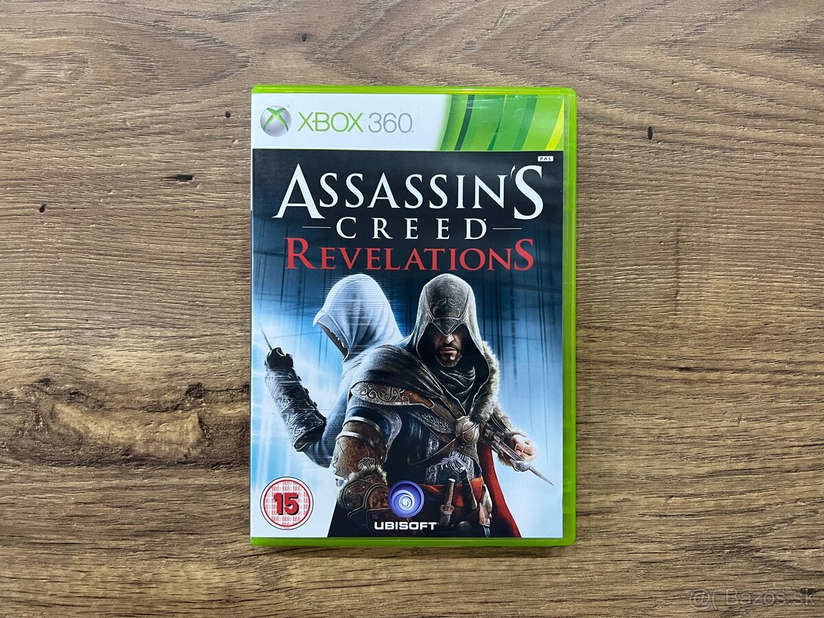 Hra Assassin’s Creed Revelations na Xbox 360