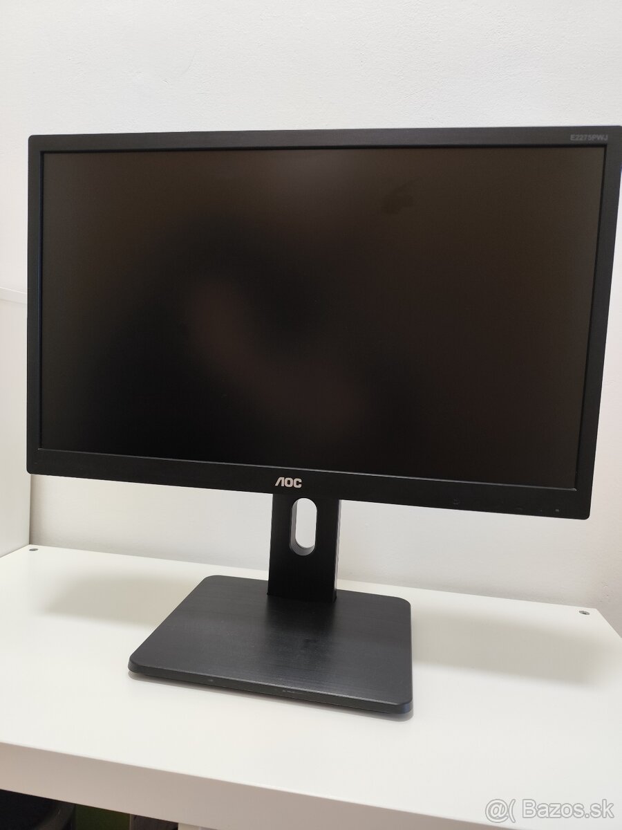 LCD monitor 21,5" AOC E2275PWJ