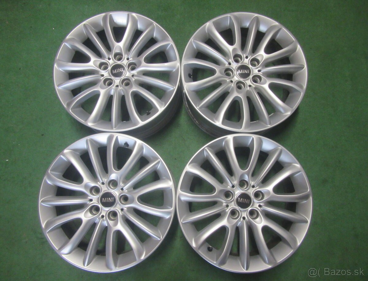 R17 hliníkové disky MINI COOPER rozteč 5x112 ET54