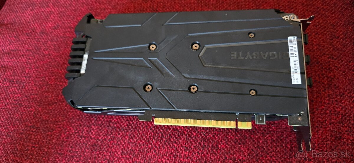 Gygabite nvidia geforce gtx 1050TI 4GB OC