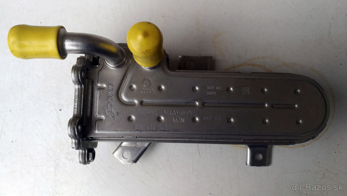 EGR výmenník AUDI, SEAT, ŠKODA, VW