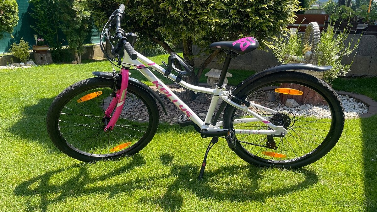 Detský bicykel Kellys Kiter 30 White 24".
