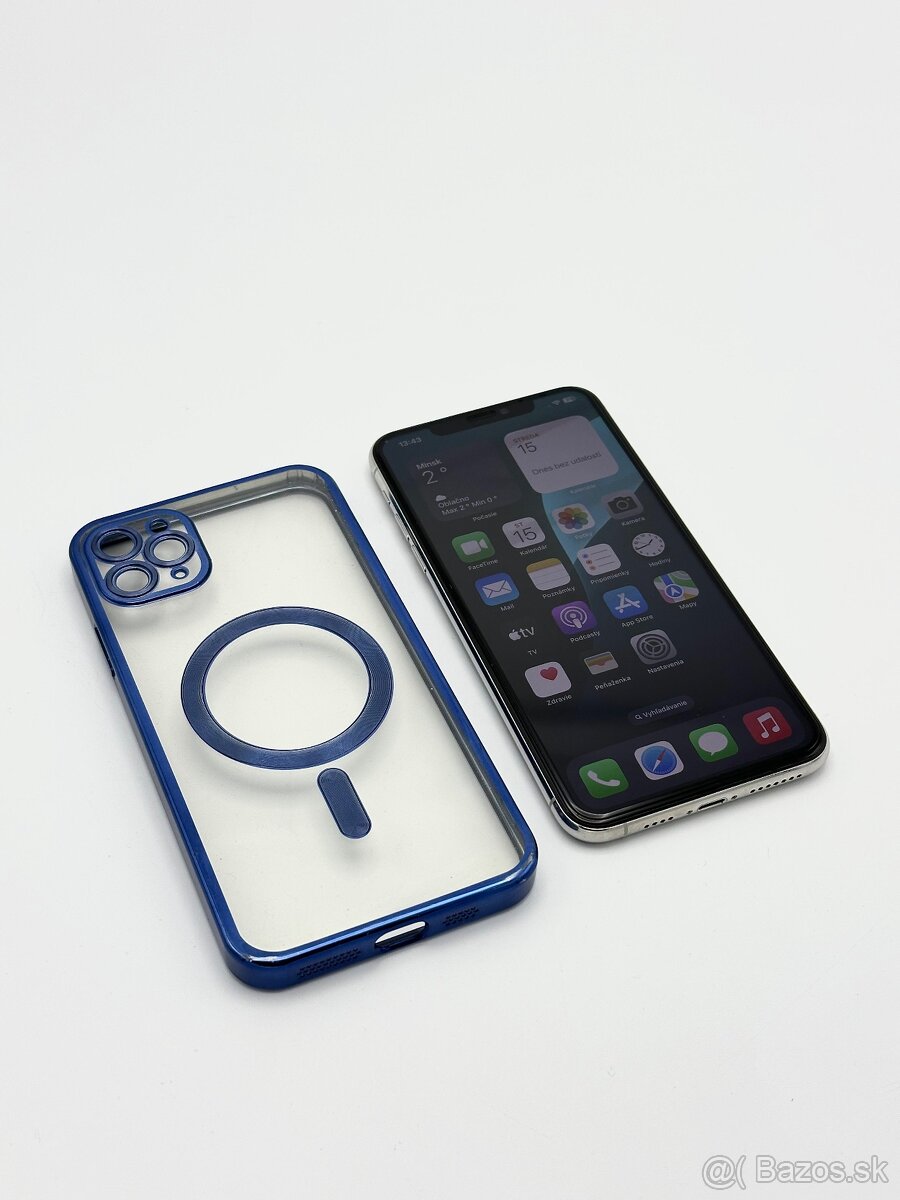 Apple iPhone 11 Pro Max 256Gb Silver 93% Zdravie Batérie