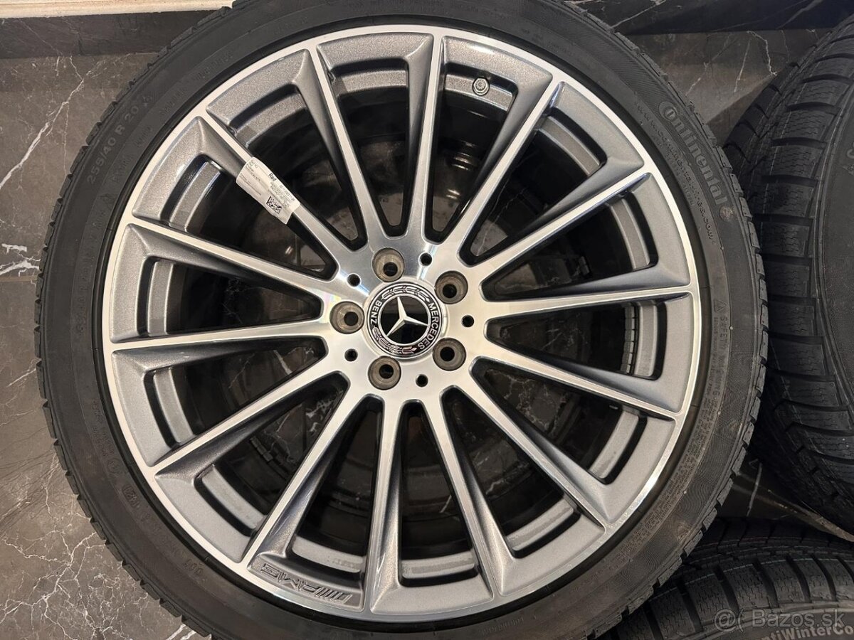 original kolesa Mercedes S-Klasse r20 W223 A2234