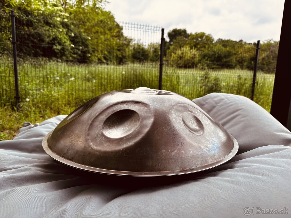 Handpan MAG Instruments B AMARA EMBER STEEL