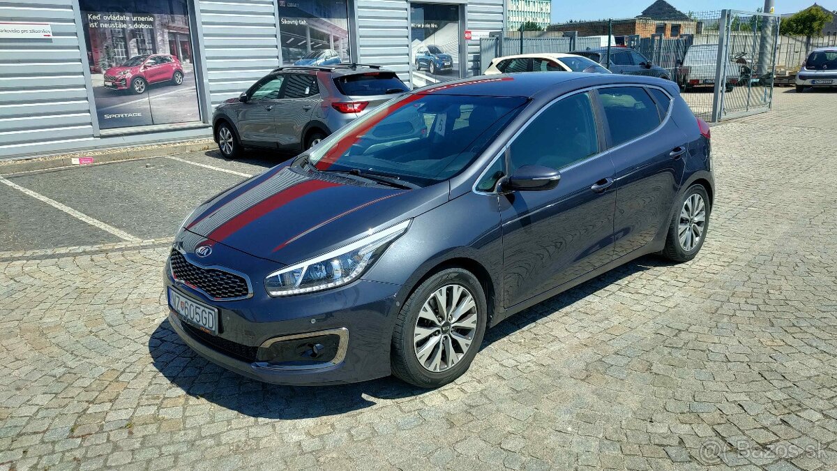 Predám Kia Ceed 1,6 GDI Platinum