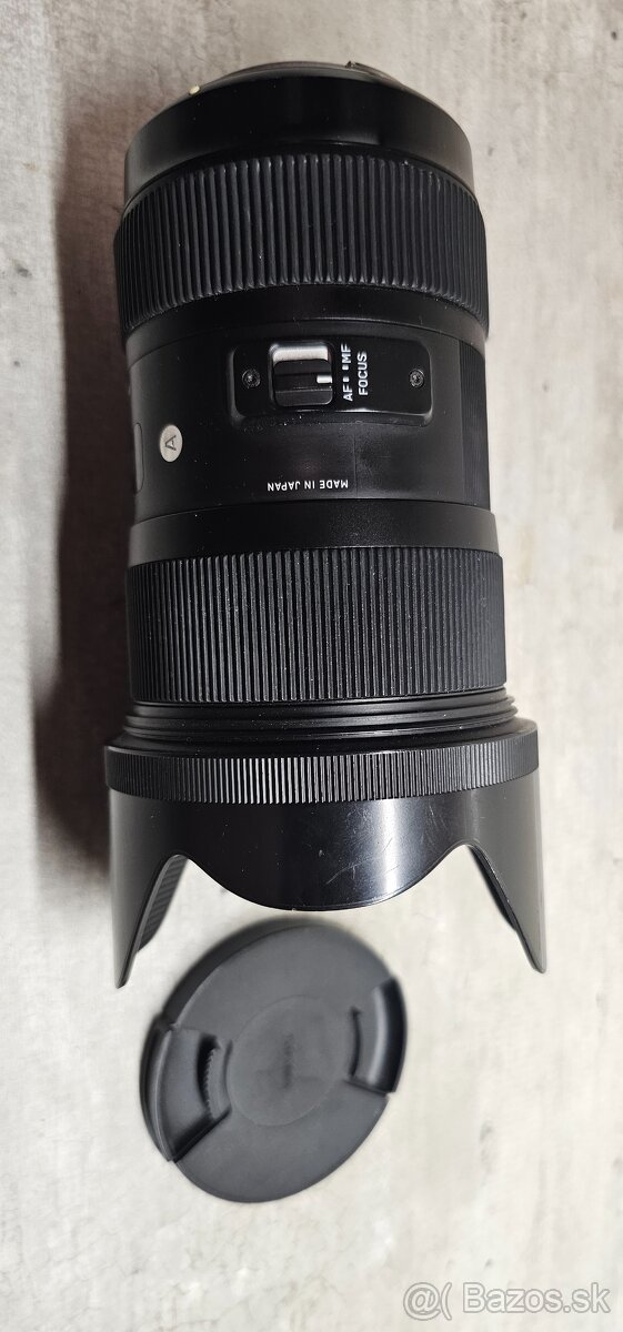 Sigma ART 18-35/1.8 Canon ef-s
