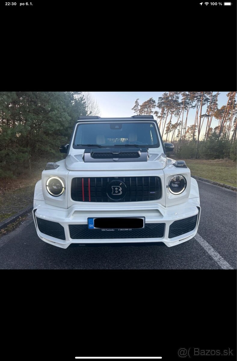Mercedes-Benz G 63 AMG BRABUS 800