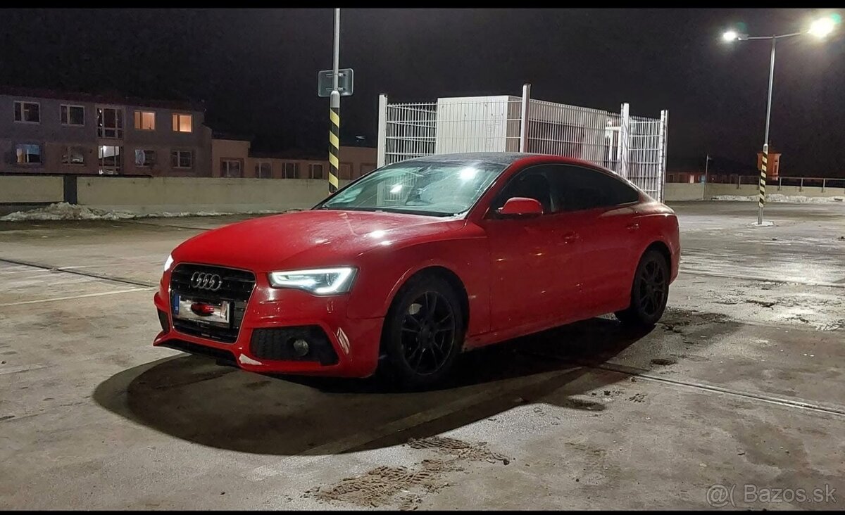 ROZPREDAM audi a5 sportback 1.8tfsi multitronic