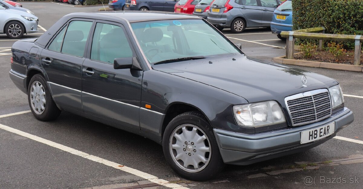 Kúpim mercedes w124