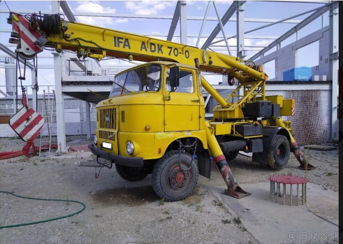 Autožeriav, žeriav
