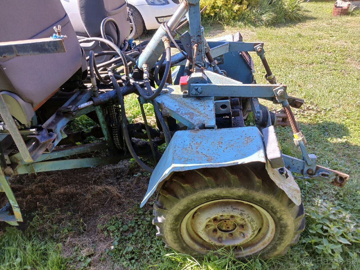 Malotraktor 4x4