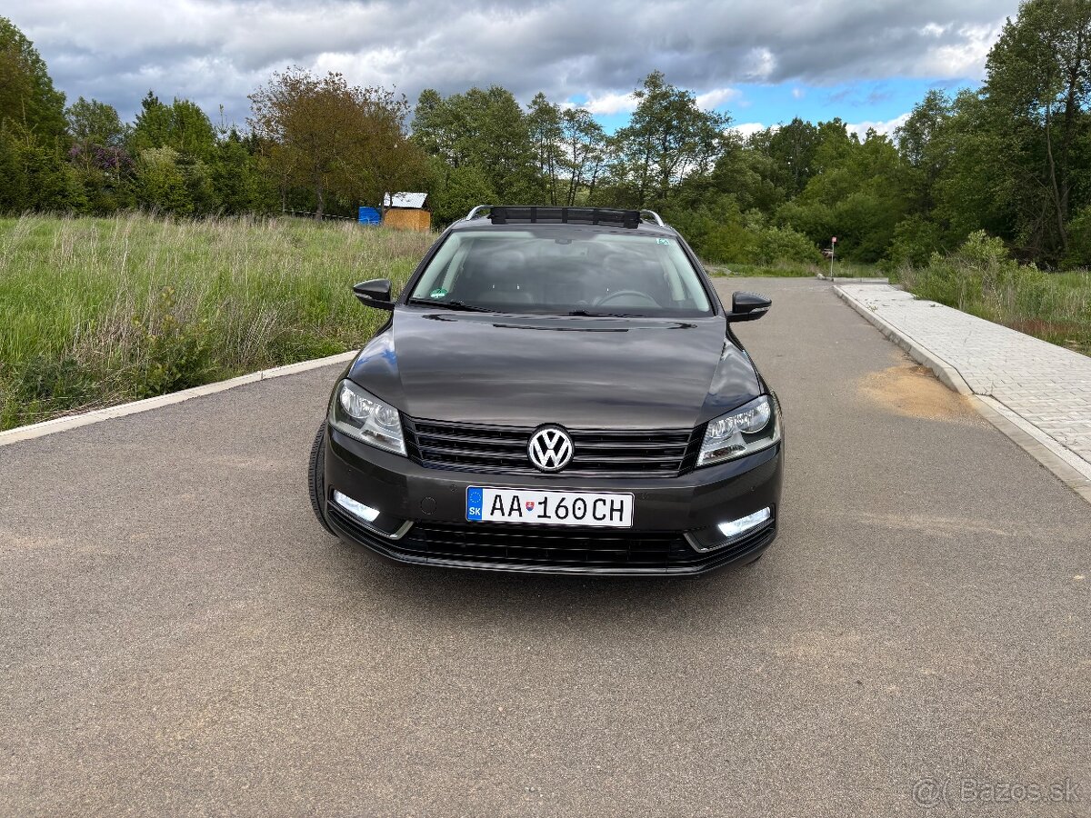 Volkswagen Passat B7 2.0TDI 4motion