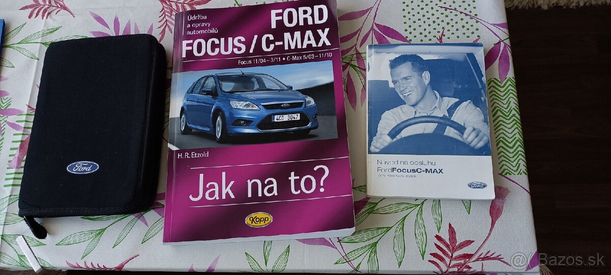Jak na to. Ford focus c-max