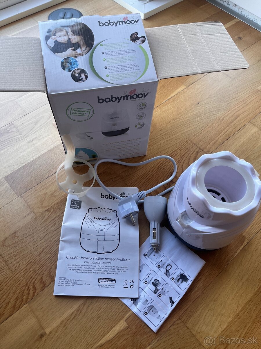 BABYMOOV Tulpe A002028 ohrievač kojeneckých fliaš