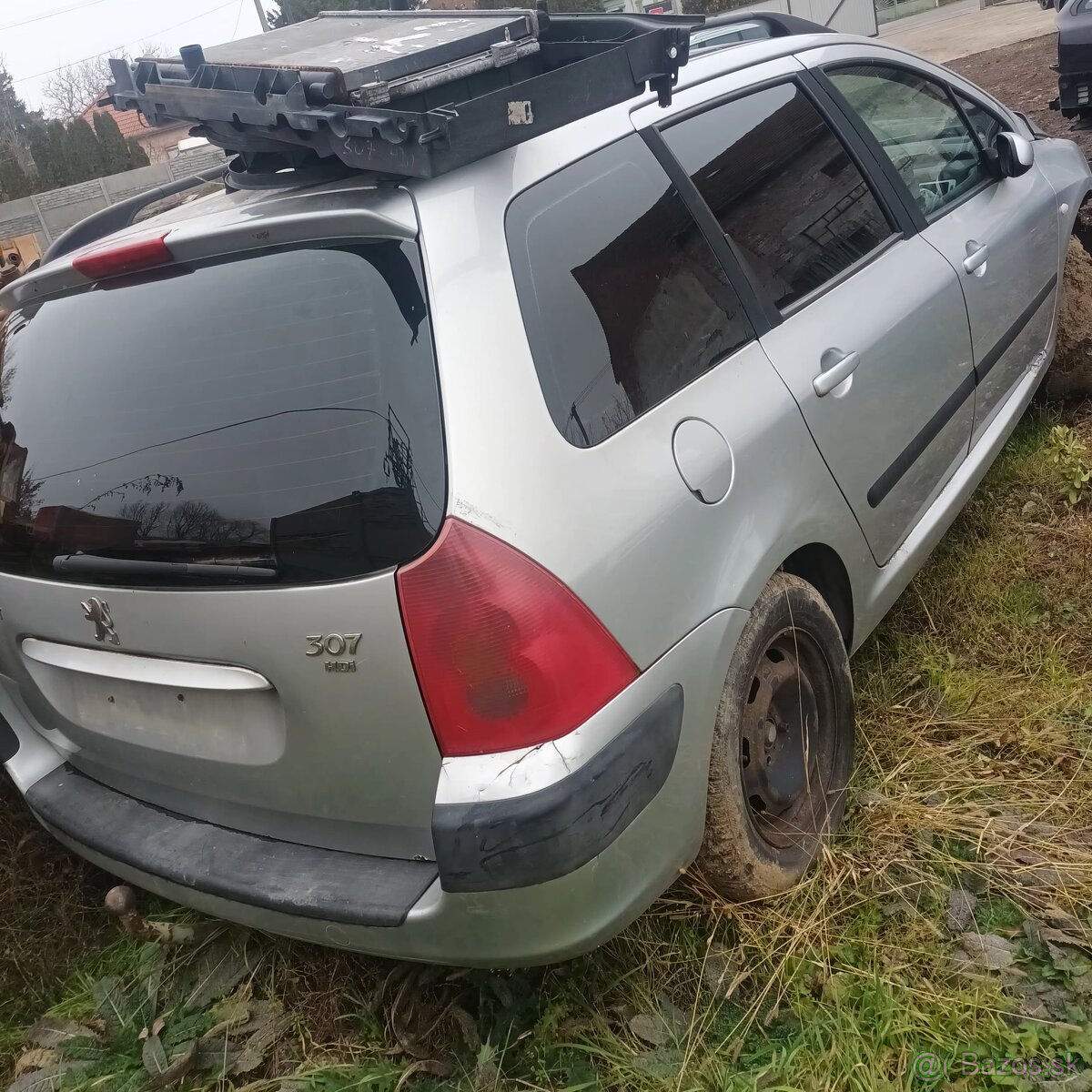 Peugeot 307sw 1.6hdi 80kw