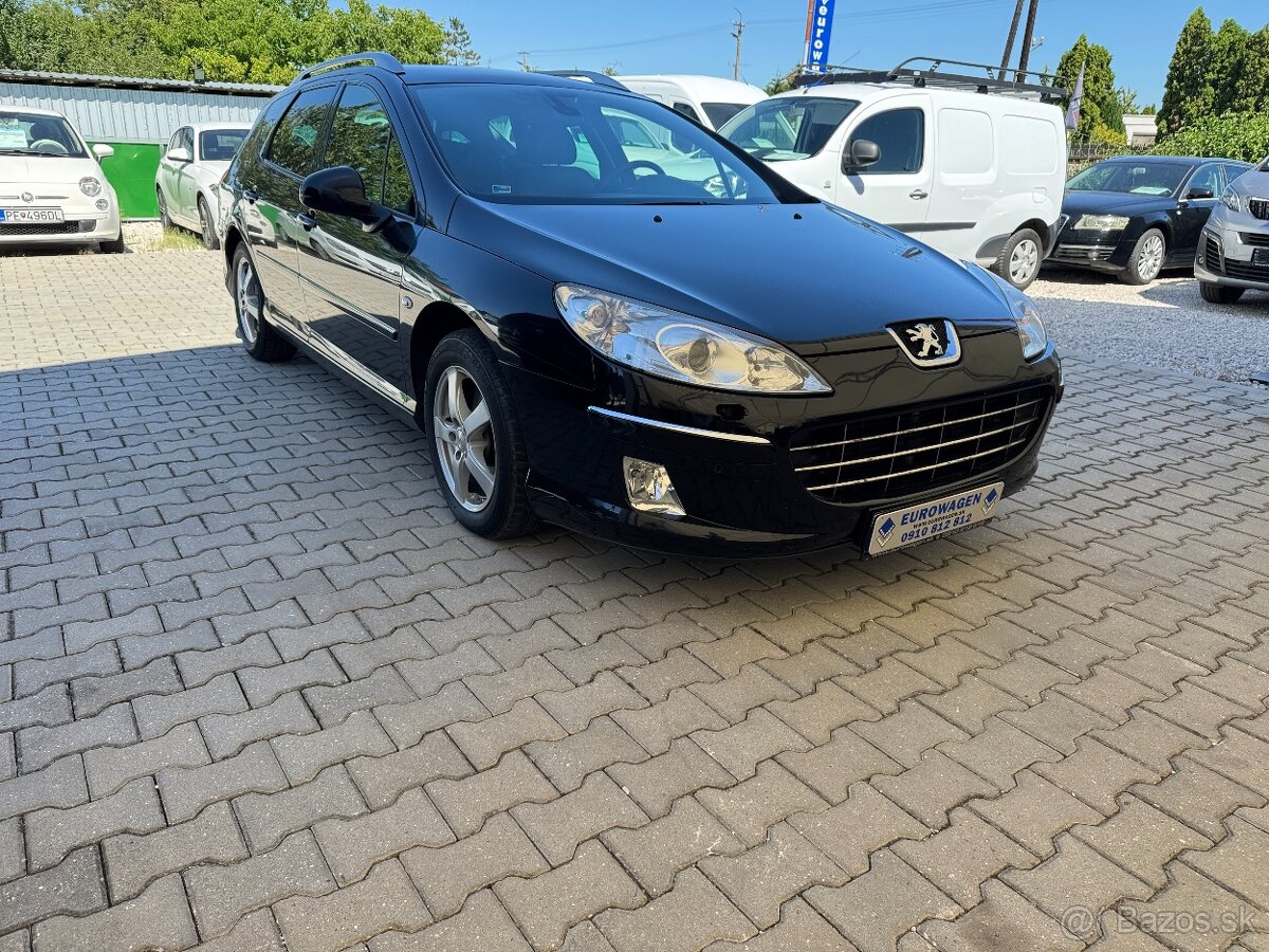 Peugeot 407 SW 2.0 HDI Automat