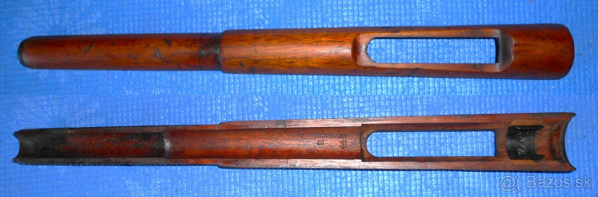 Mauser 98 - vz. 24 Nadpažbie puška vz. 24