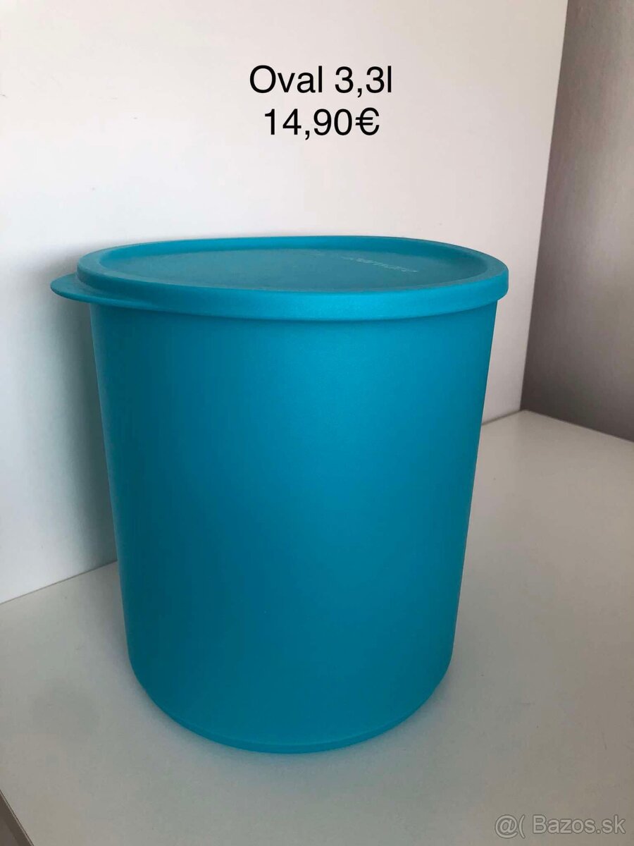 Oval 3,3l Tupperware