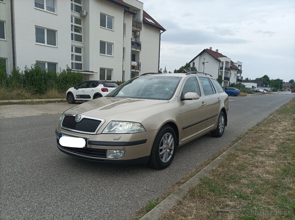 Škoda Octavia 2 2.0 TDI 103kw