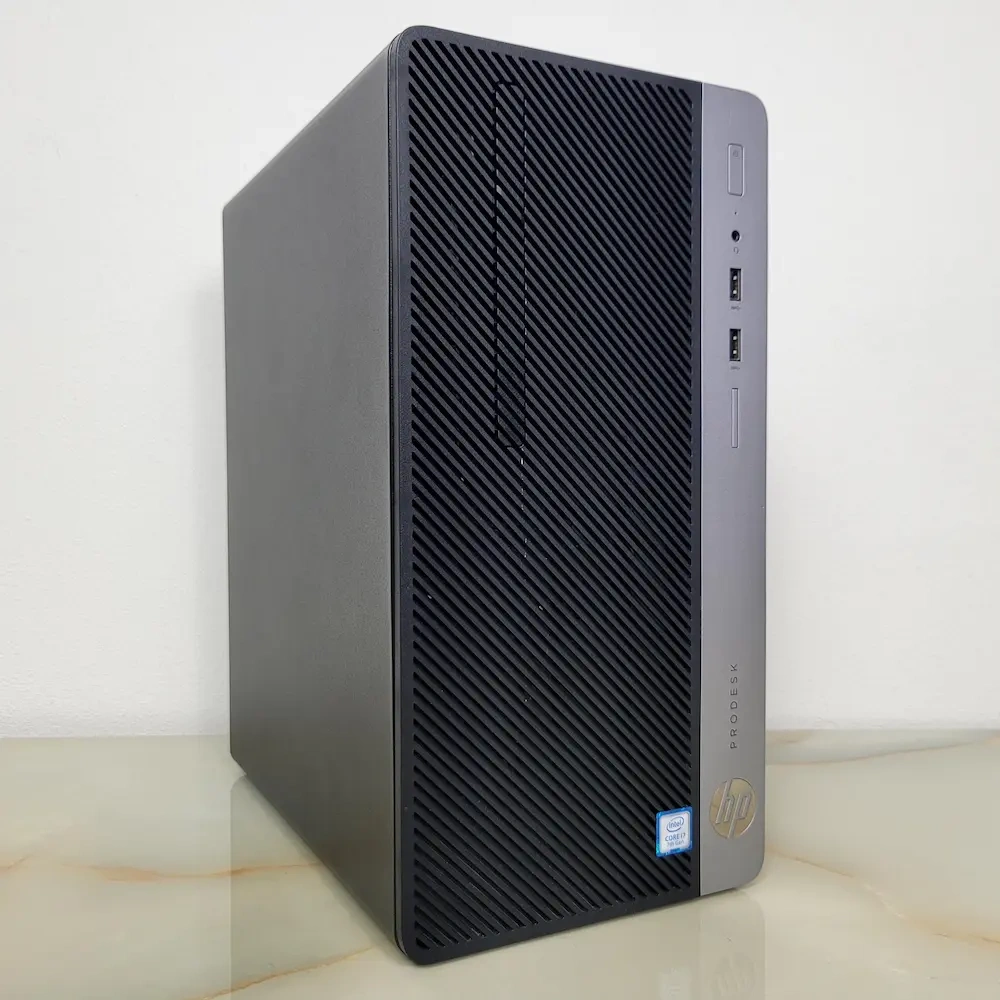 HP 400 G4 MT i7-7700 RTX3050 16GB 480GB