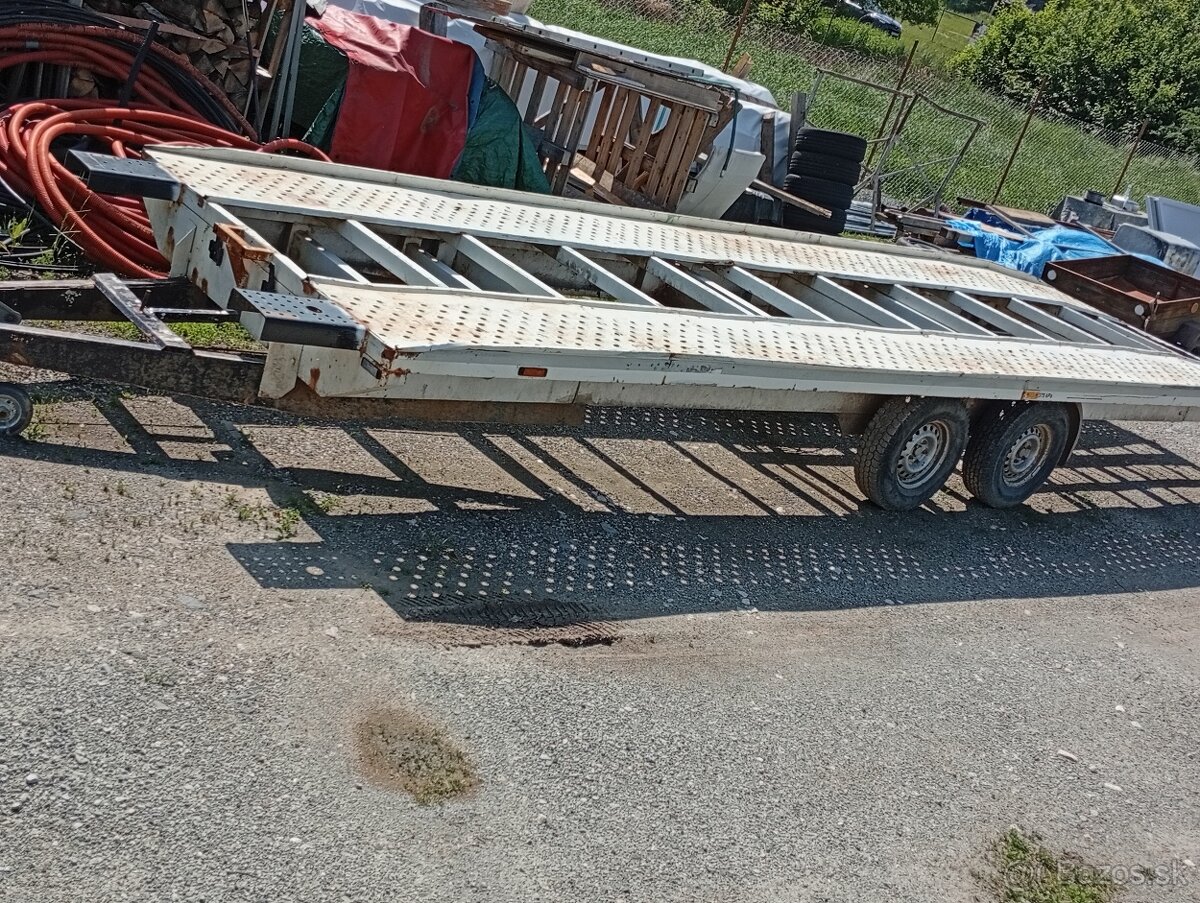 Predám autoprepravník prívesný vozík