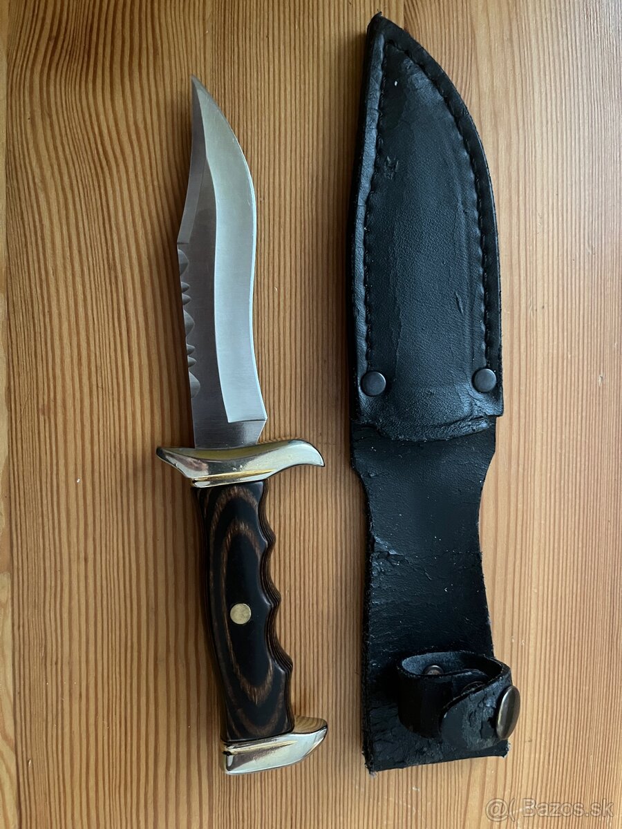 Vintage Miguel Nieto Fixed Blade Knife, 440c Steel
