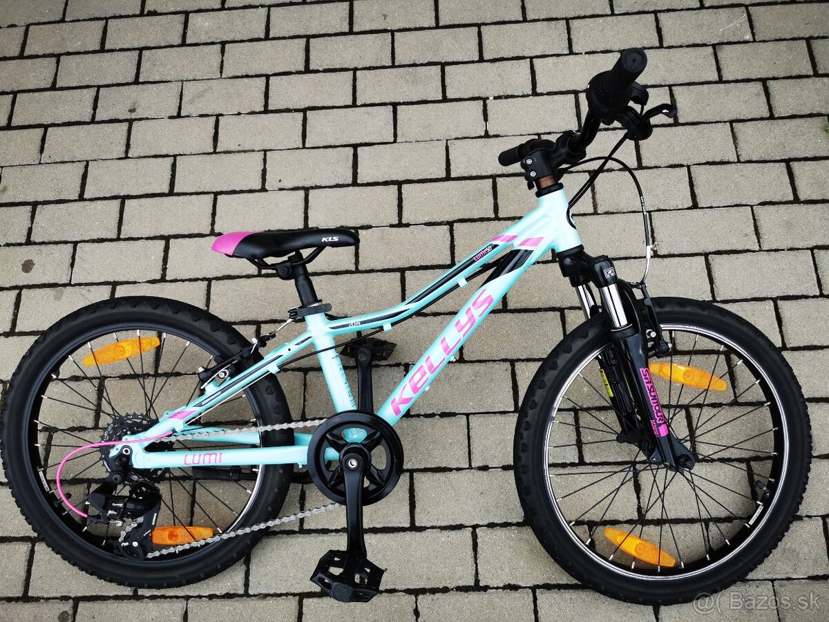 Predám detsky bicykel KELLYS LUMI 20