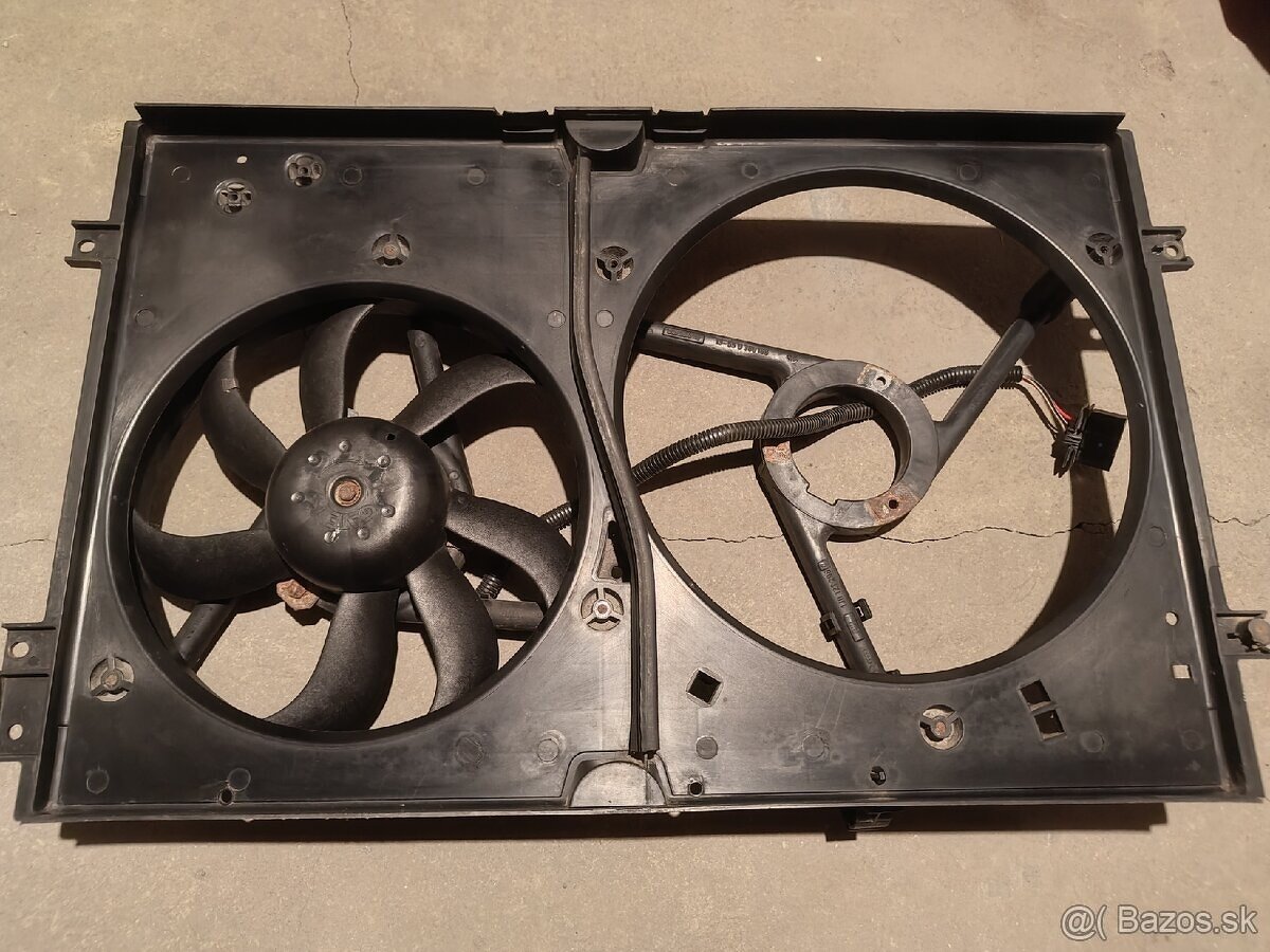 Predam drziak ventilatorov Octavia 1