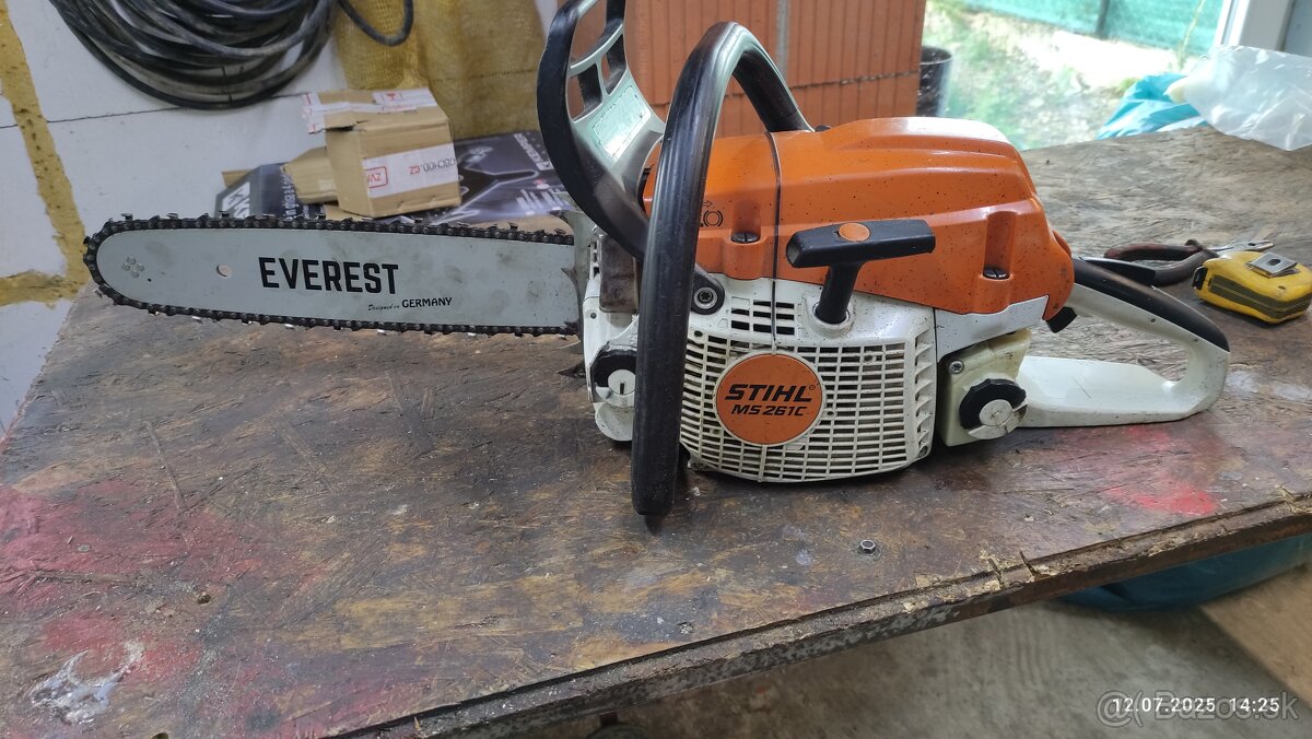 Stihl ms 261 C-M