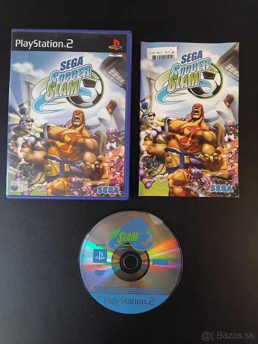 Hra pre PS2 - Sega Soccer Slam