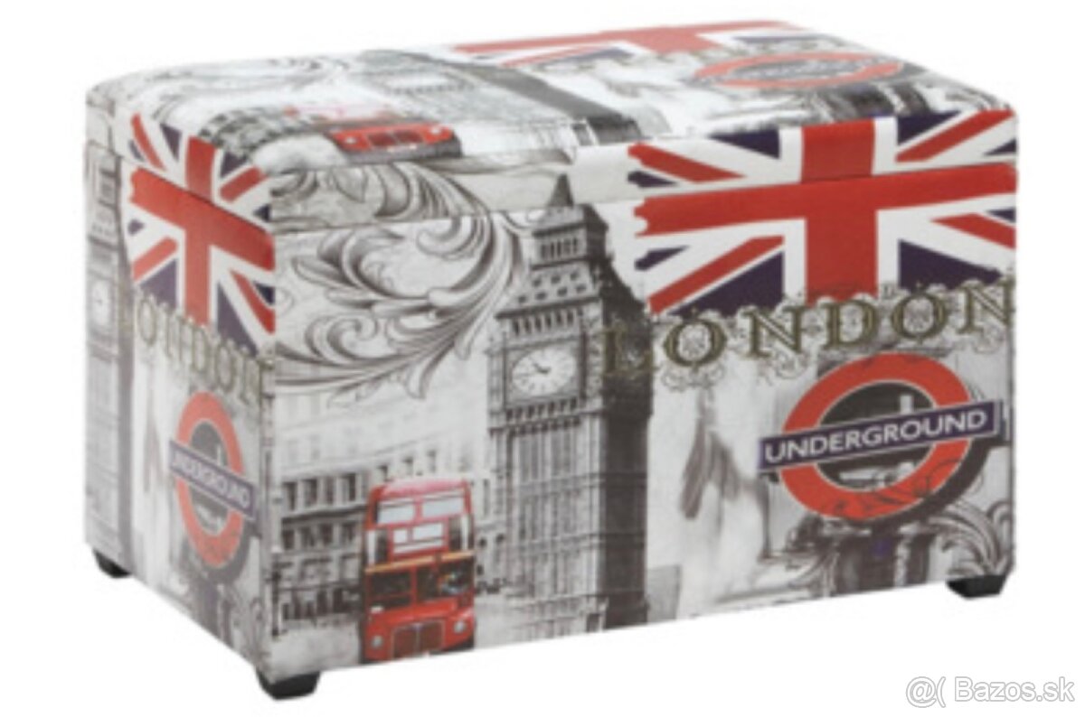 England sedacia truhlica