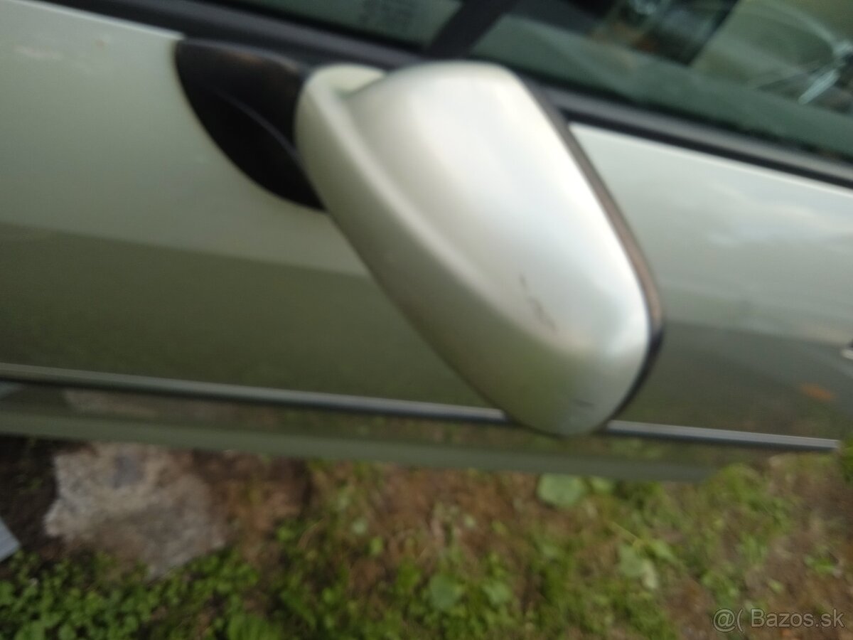 zrkadlo ľavé vodičova strana peugeot 407