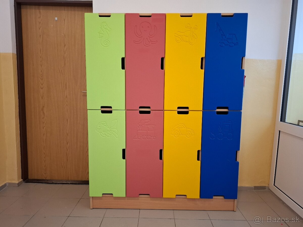 Šatňová skrinka