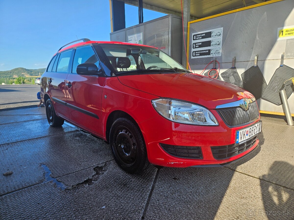 Škoda fabia 1.2