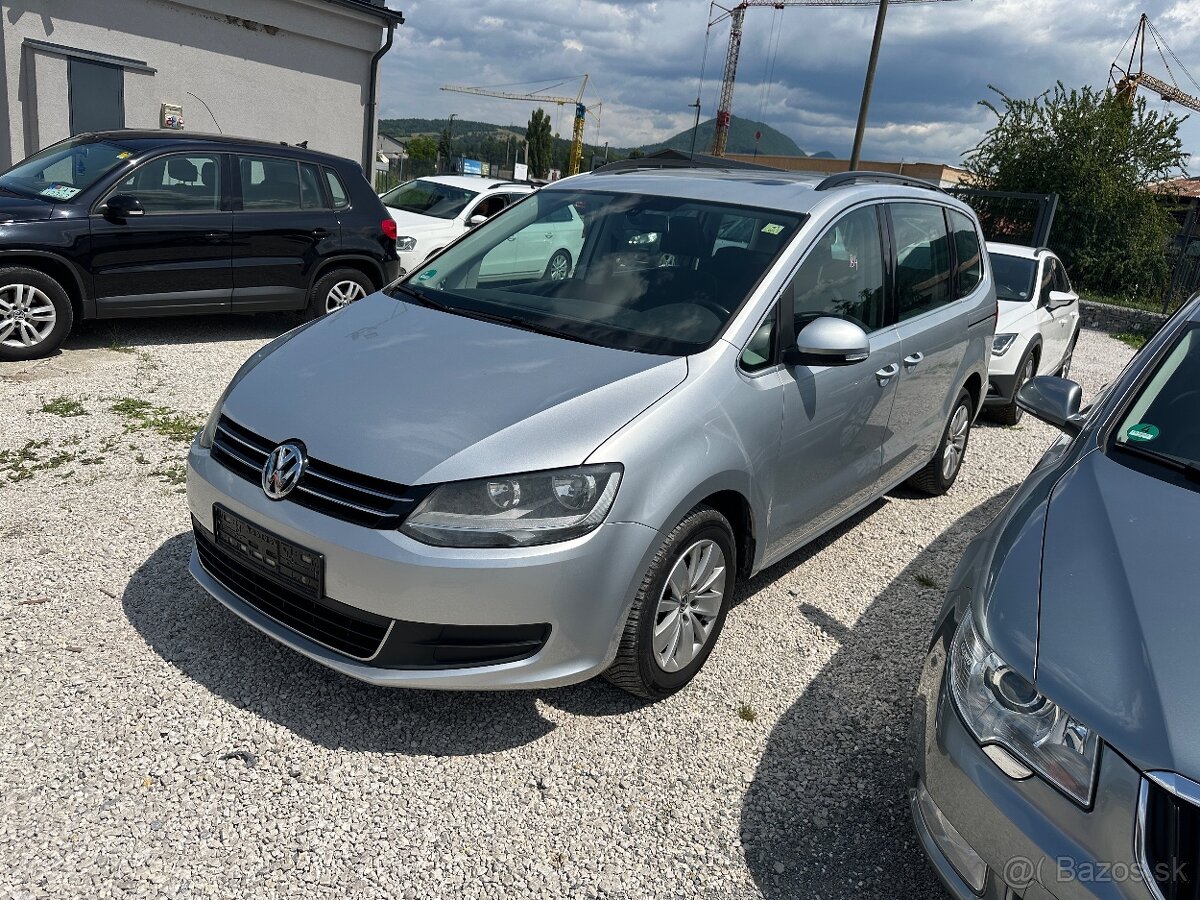 VW Sharan 2.0 TDi dsg 7 miest Seat alhambra touran Galaxy
