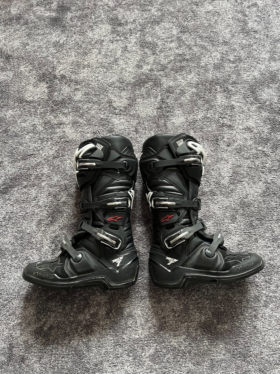 MX enduro boty Alpinestars Tech 7 vel. 42