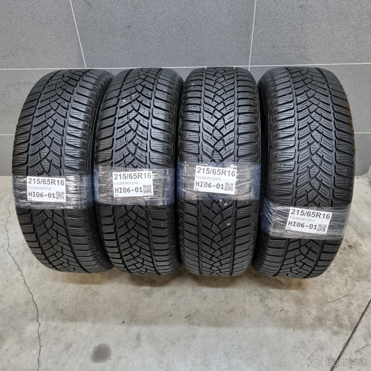 Zimné pneumatiky 215/65 R16 FULDA DOT2723